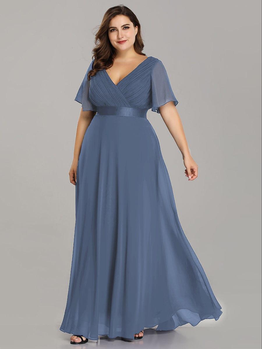 Top Picks Blue Formal Dresses #style_EP09890DN