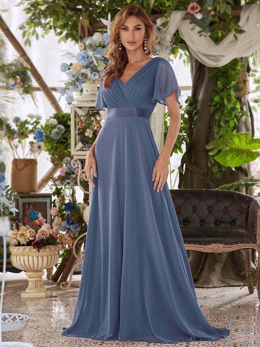 Top Picks Blue Formal Dresses #style_EP09890DN