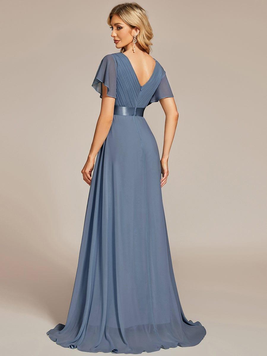Dusty Navy Concert Dresses#style_EP09890DN