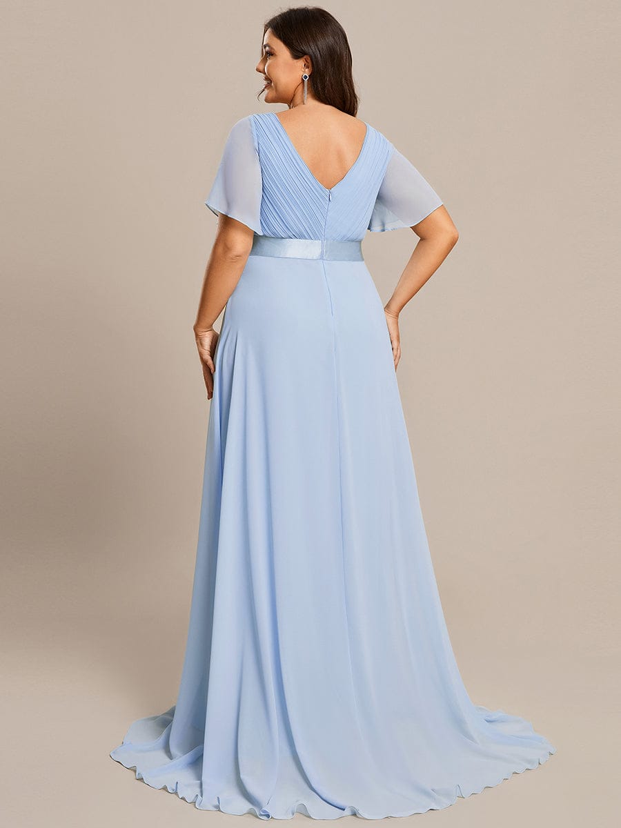 Top Picks Blue Formal Dresses #style_EP09890IB