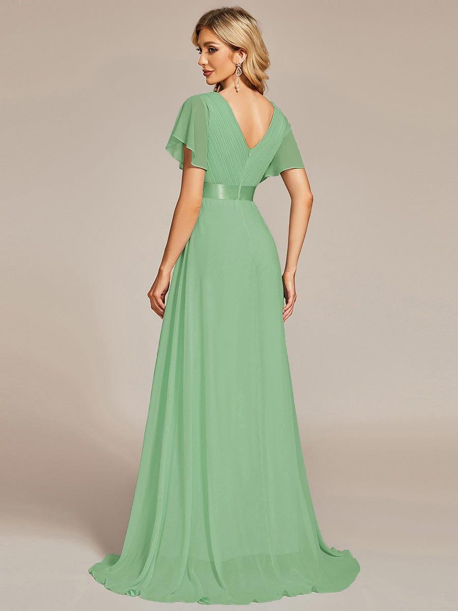 Sage Green Bridesmaid Dresses #style_EP09890SG