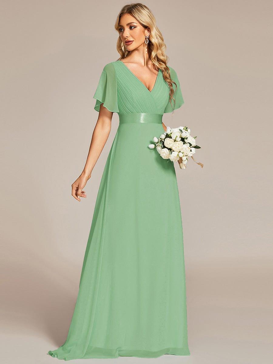 Sage Green Bridesmaid Dresses #style_EP09890SG