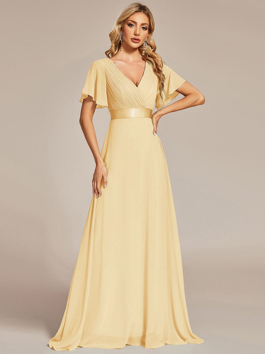 Top Picks Yellow Formal Dresses #style_EP09890YL