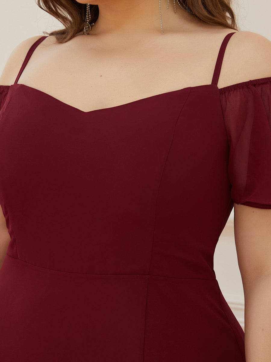 Top Picks Burdundy Dresses #style_ES00237BD