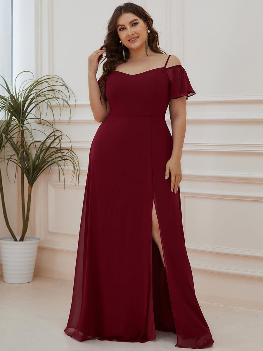 Top Picks Burdundy Dresses #style_ES00237BD