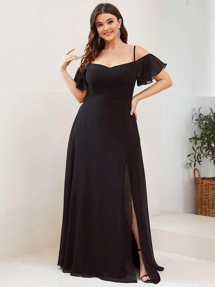 Top Picks Black Evening Gowns #style_ES00237BK