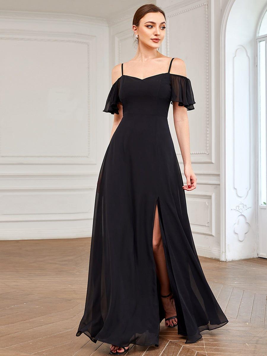 Top Picks Black Evening Gowns #style_ES00237BK