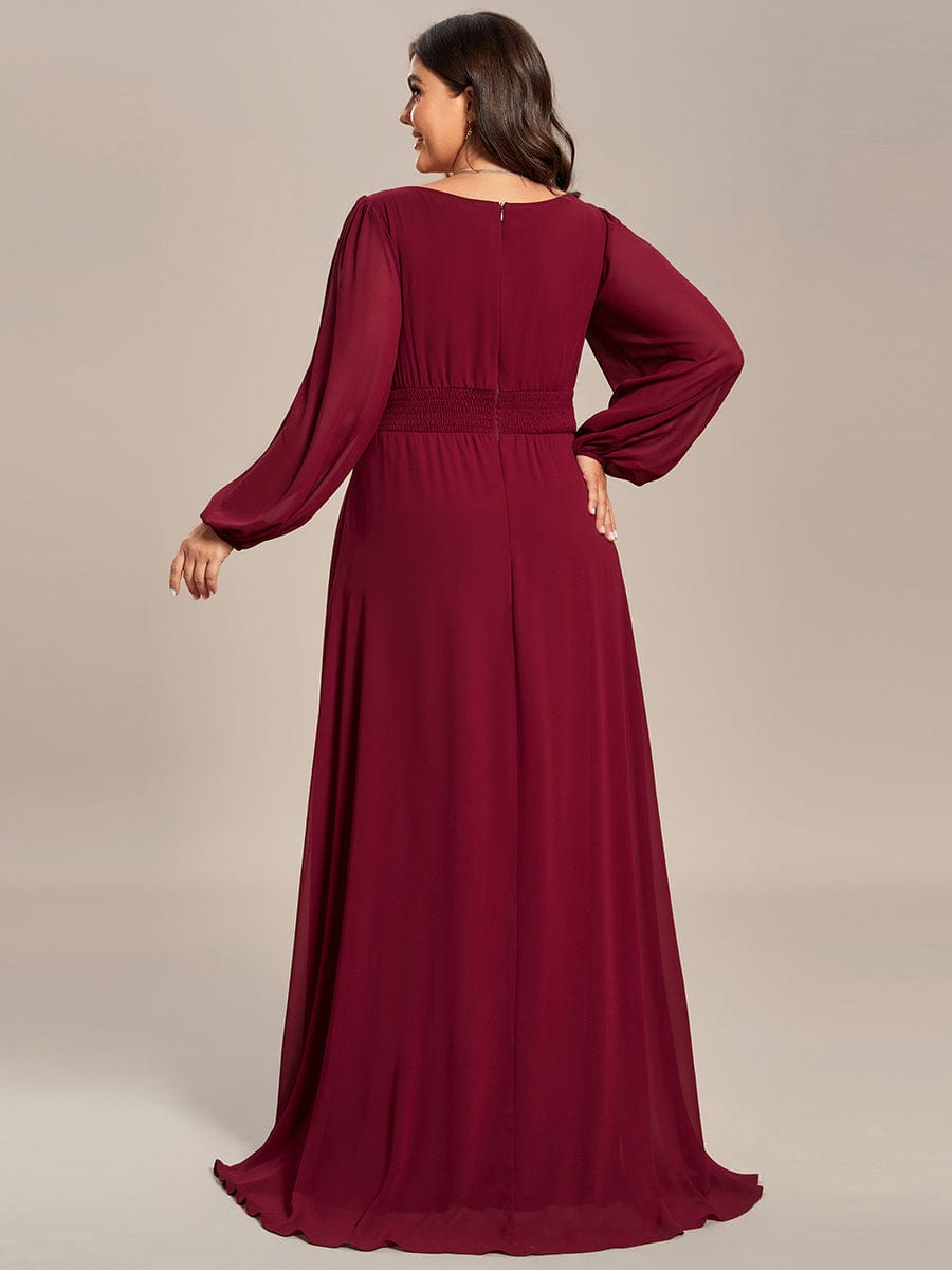 Top Picks Burdundy Dresses #style_ES0106BBD