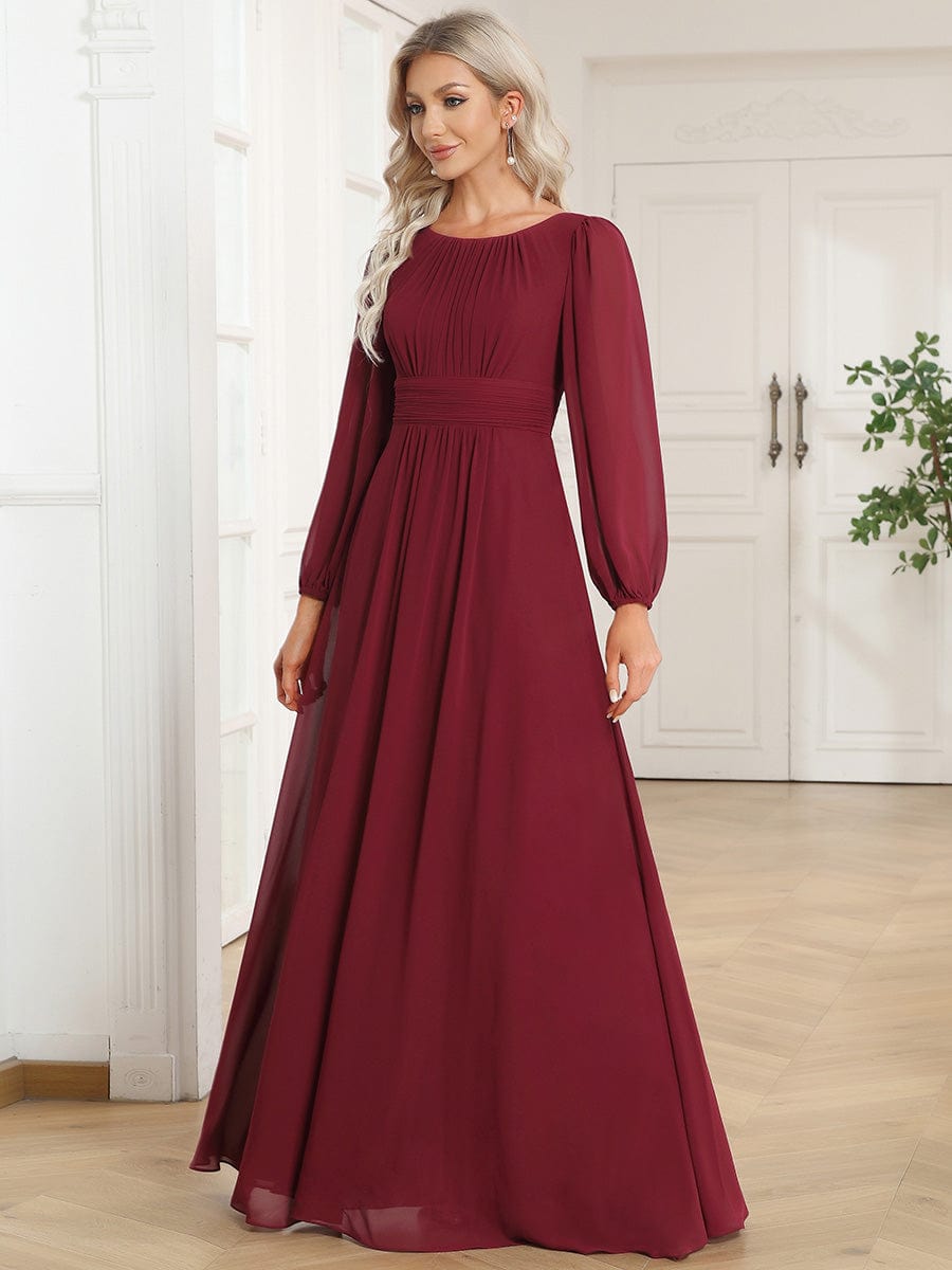 Top Picks Burdundy Dresses #style_ES0106BBD