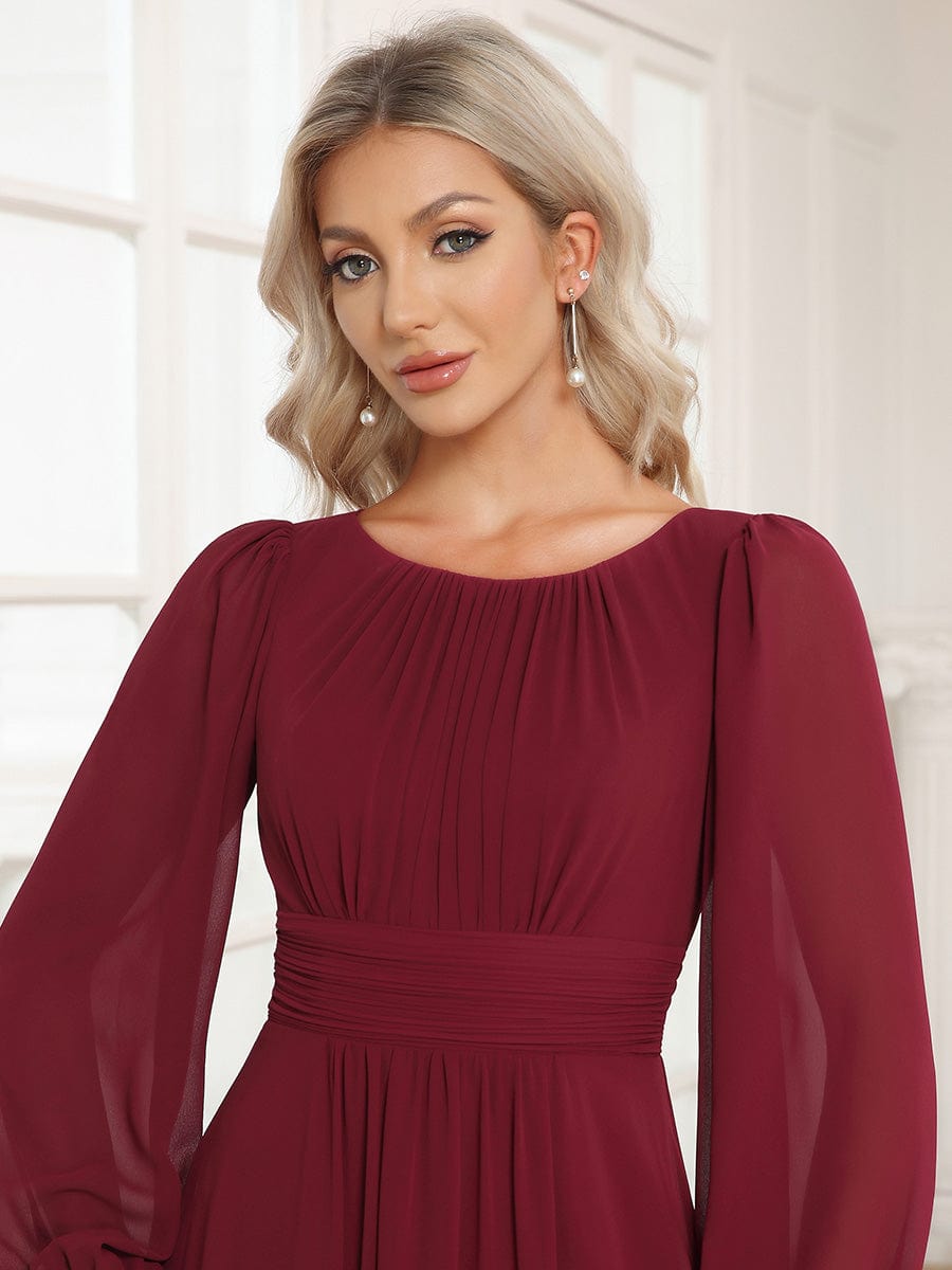 Top Picks Burdundy Dresses #style_ES0106BBD
