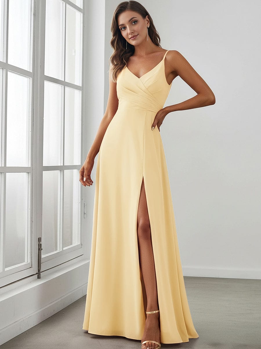 Top Picks Yellow Formal Dresses #style_ES0128BYL