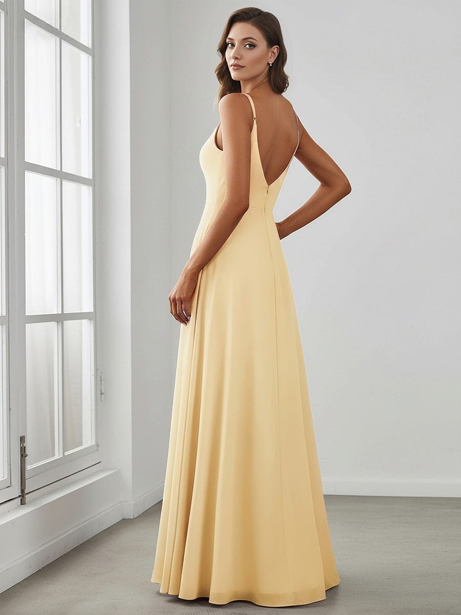 Top Picks Yellow Formal Dresses #style_ES0128BYL