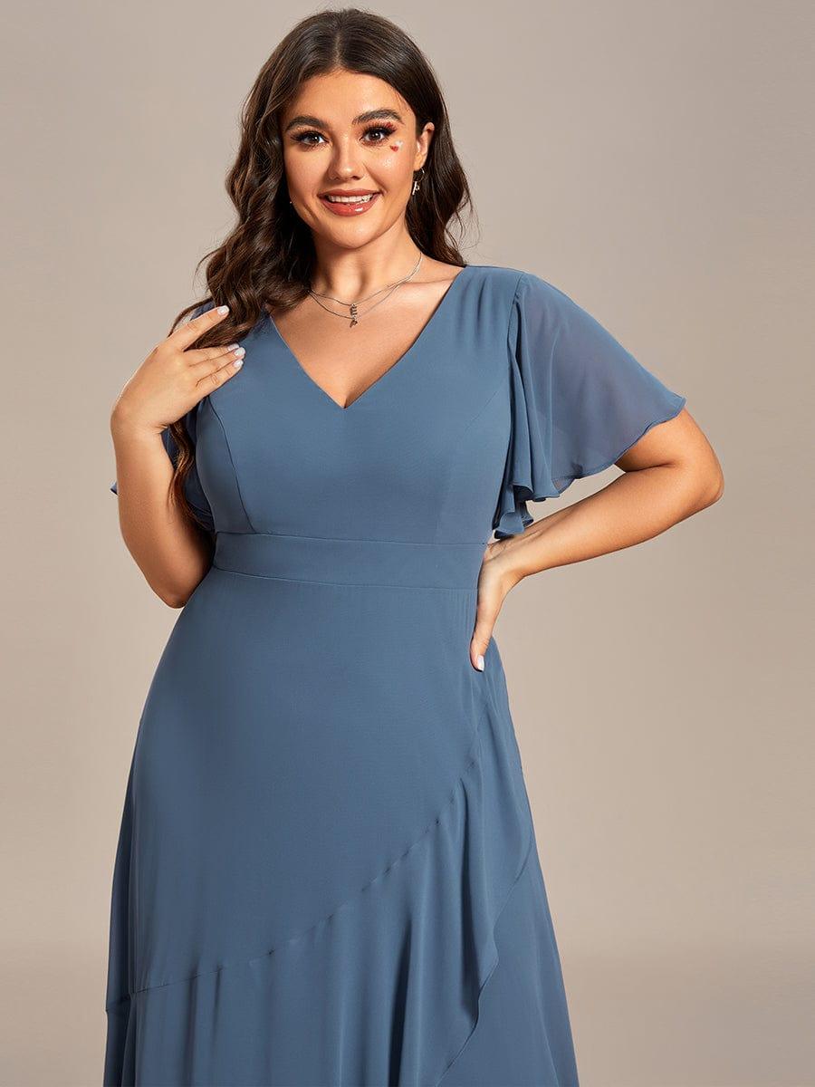 Dusty Navy Concert Dresses#style_ES01749DN