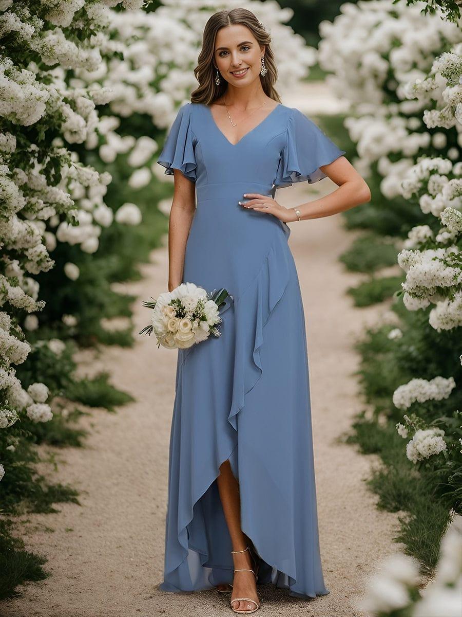 Dusty Navy Concert Dresses#style_ES01749DN