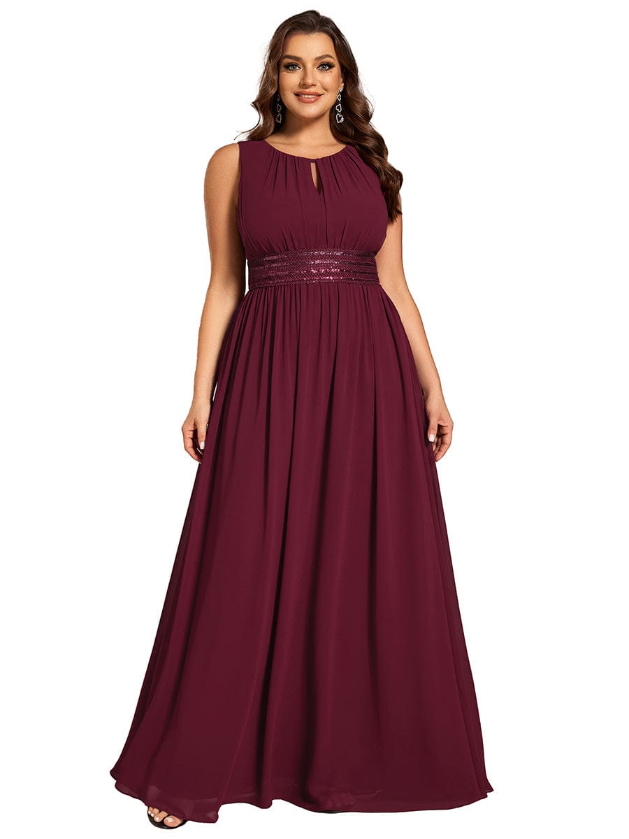 Top Picks Burdundy Dresses #style_ES01955BD