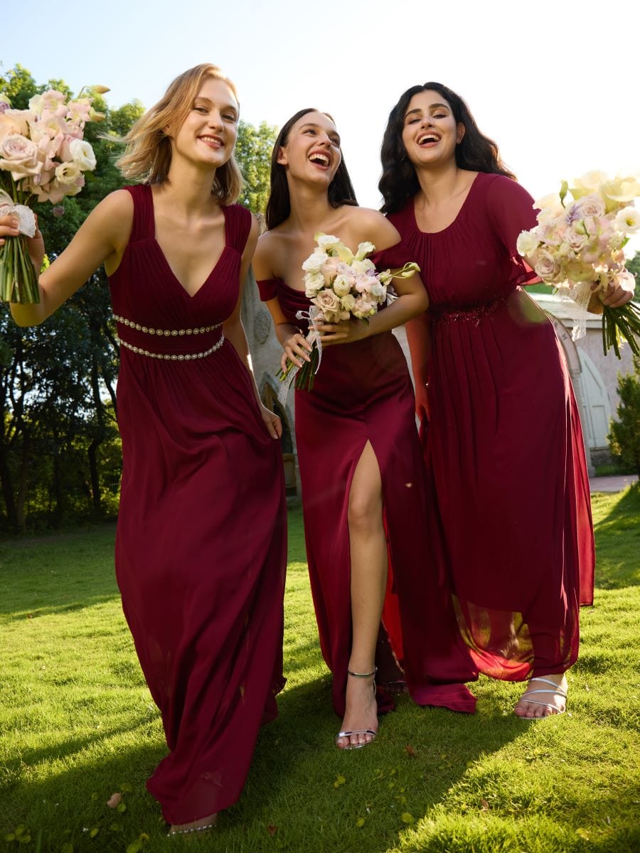 Top Picks Burgundy Dresses