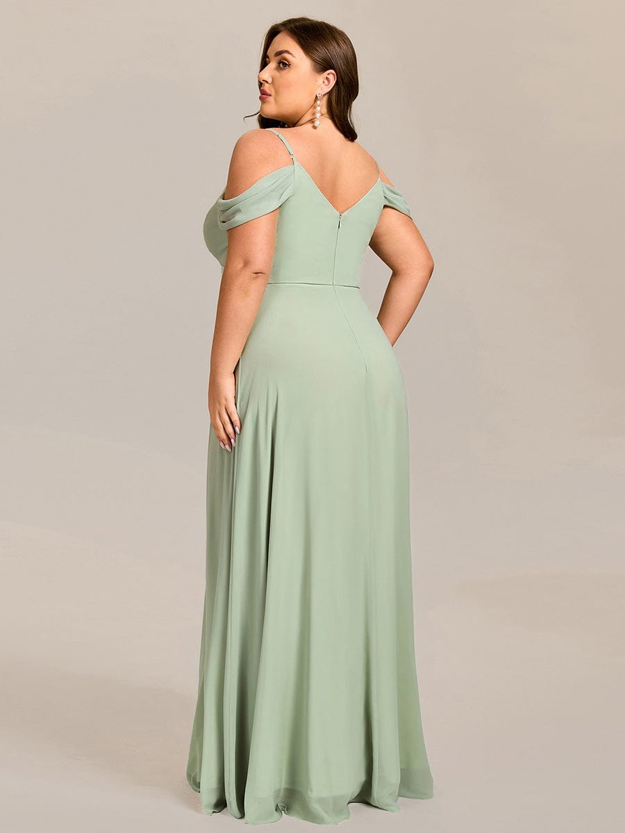 Sage Green Bridesmaid Dresses #style_ES02354MG