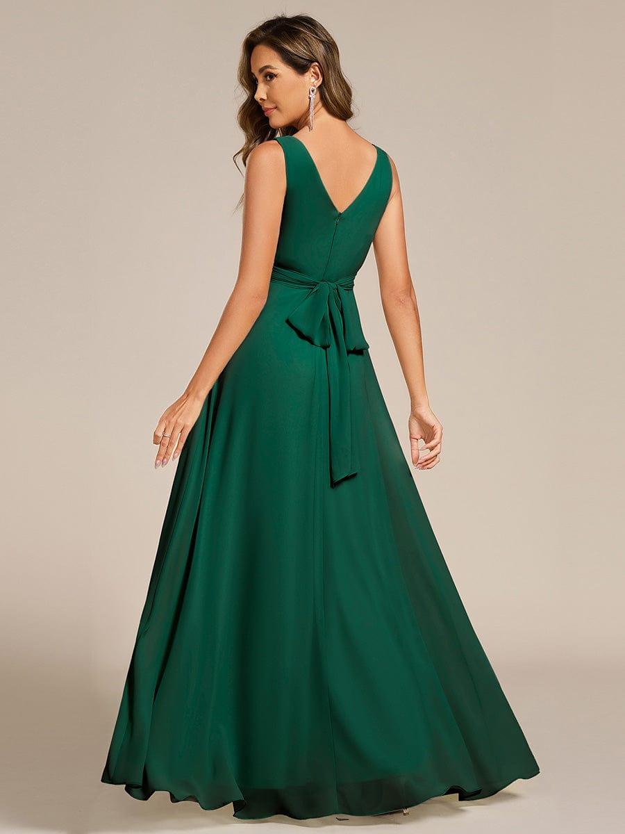 Top Picks Emerald Green Bridesmaid Dresses #style_ES02355DG