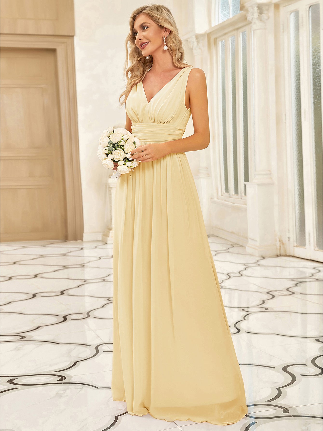 Top Picks Yellow Dresses #style_MS09018YL