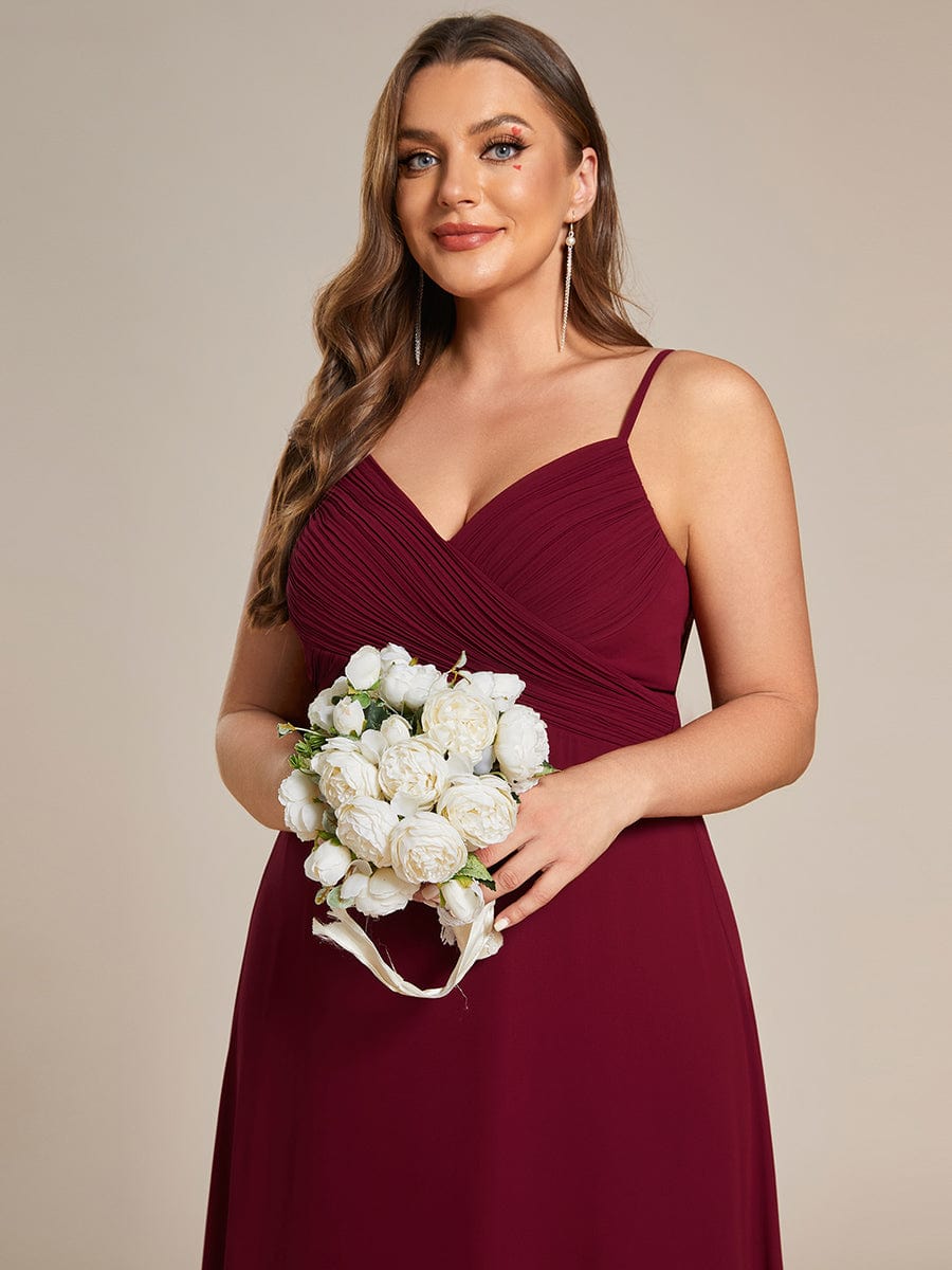 Top Picks Burdundy Dresses #style_ES80026BD