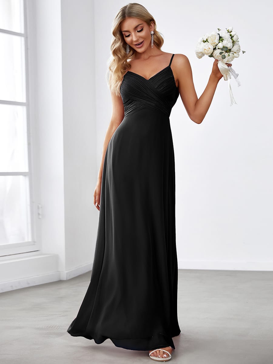 black bridesmaid dresses #style_ES80026BK