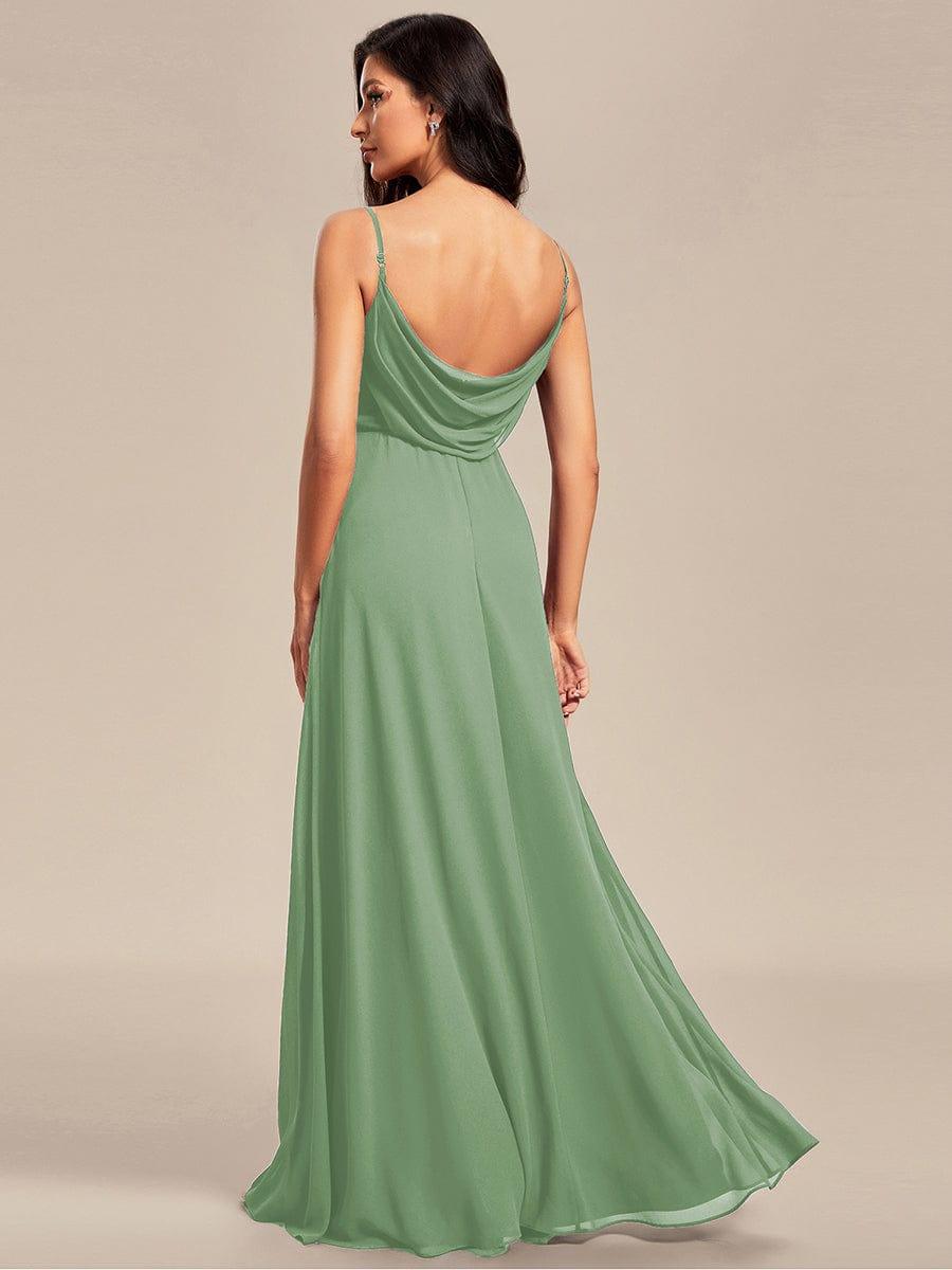 Sage Green Bridesmaid Dresses #style_ES80026SG