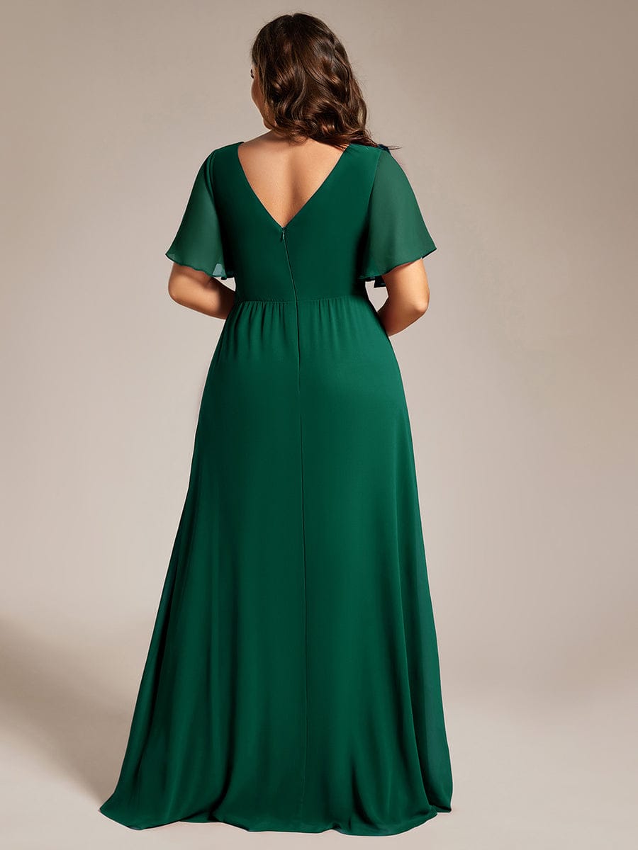 Top Picks Emerald Green Bridesmaid Dresses #style_ESS0050DG