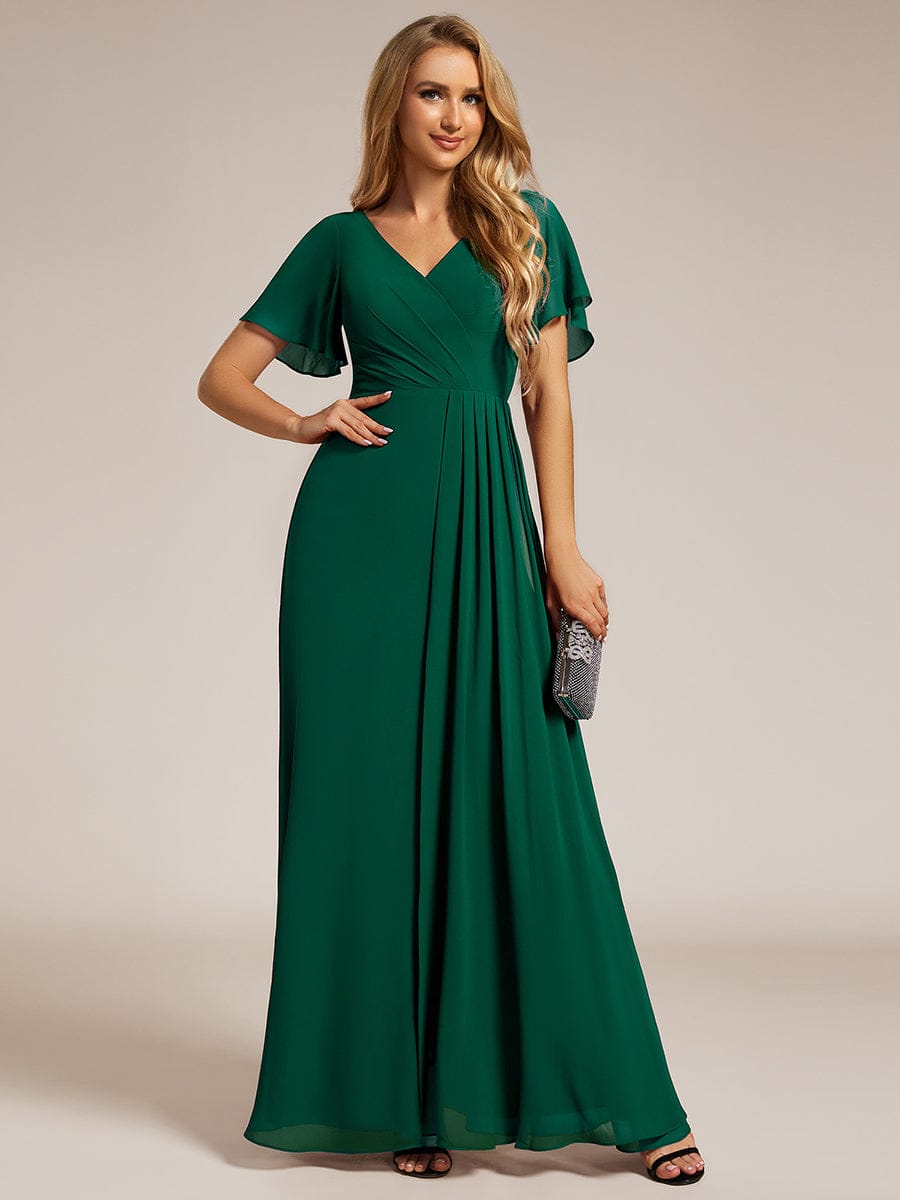 Top Picks Emerald Green Bridesmaid Dresses #style_ESS0050DG