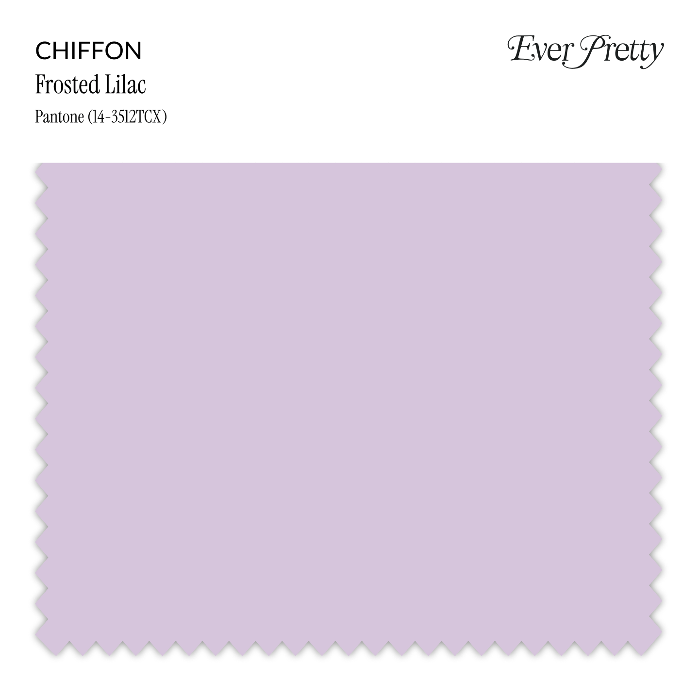 Ever-Pretty Chiffon Swatch #Color_Frosted Lilac