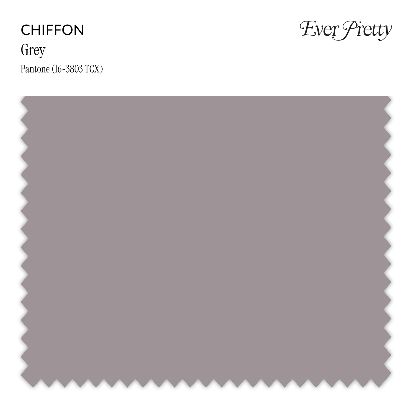 Ever-Pretty Chiffon Swatch #Color_Grey