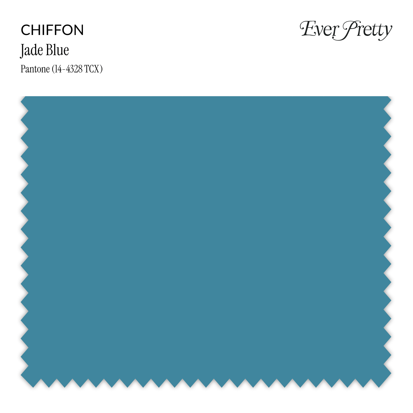 Ever-Pretty Chiffon Swatch #Color_Jade Blue