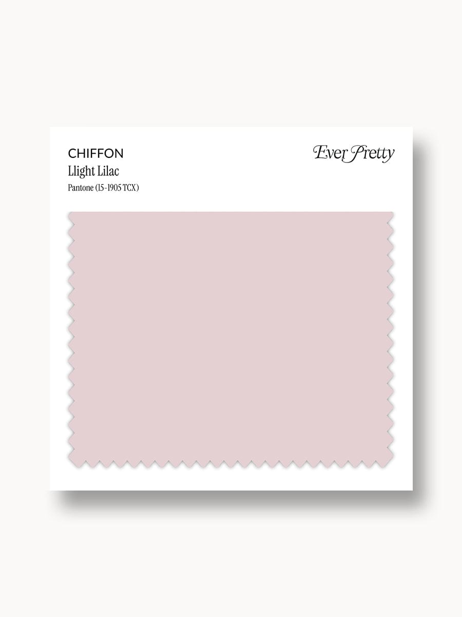 Ever-Pretty Chiffon Swatch Lilac
