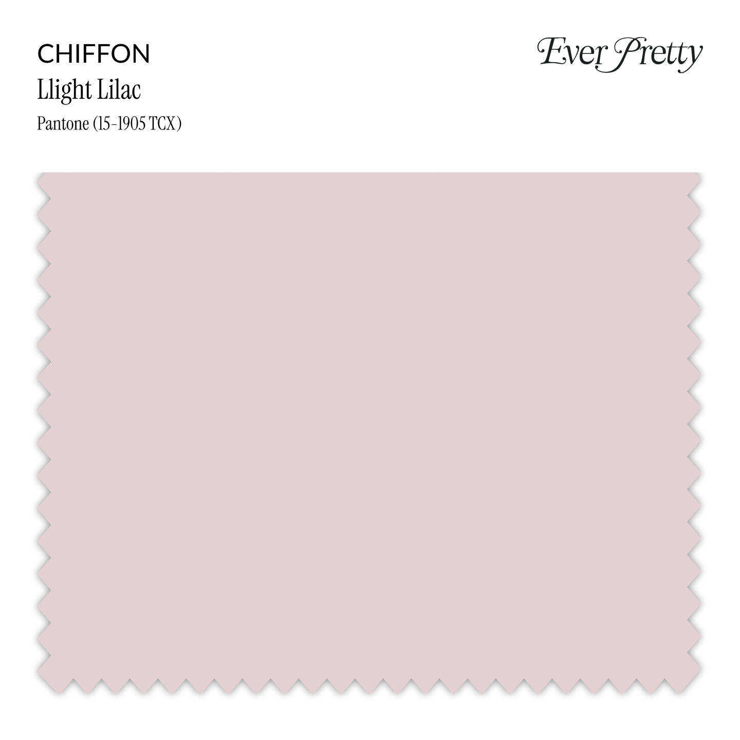 Ever-Pretty Chiffon Swatch #Color_Lilac