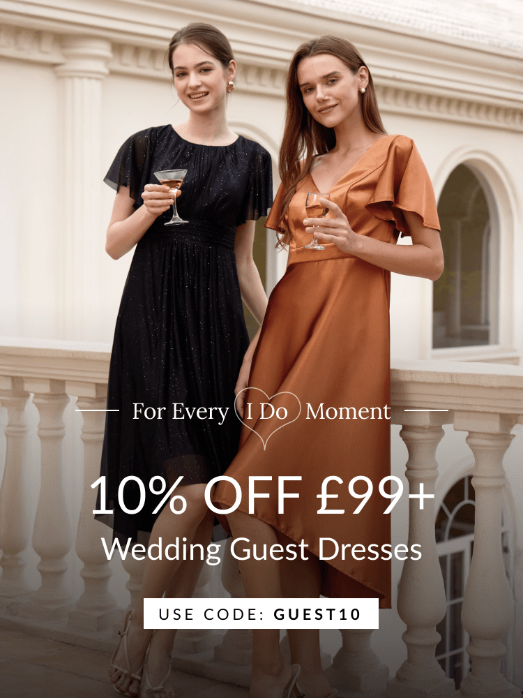 Wedding Season Essentials:Find Your Perfect Guest Dress Here!