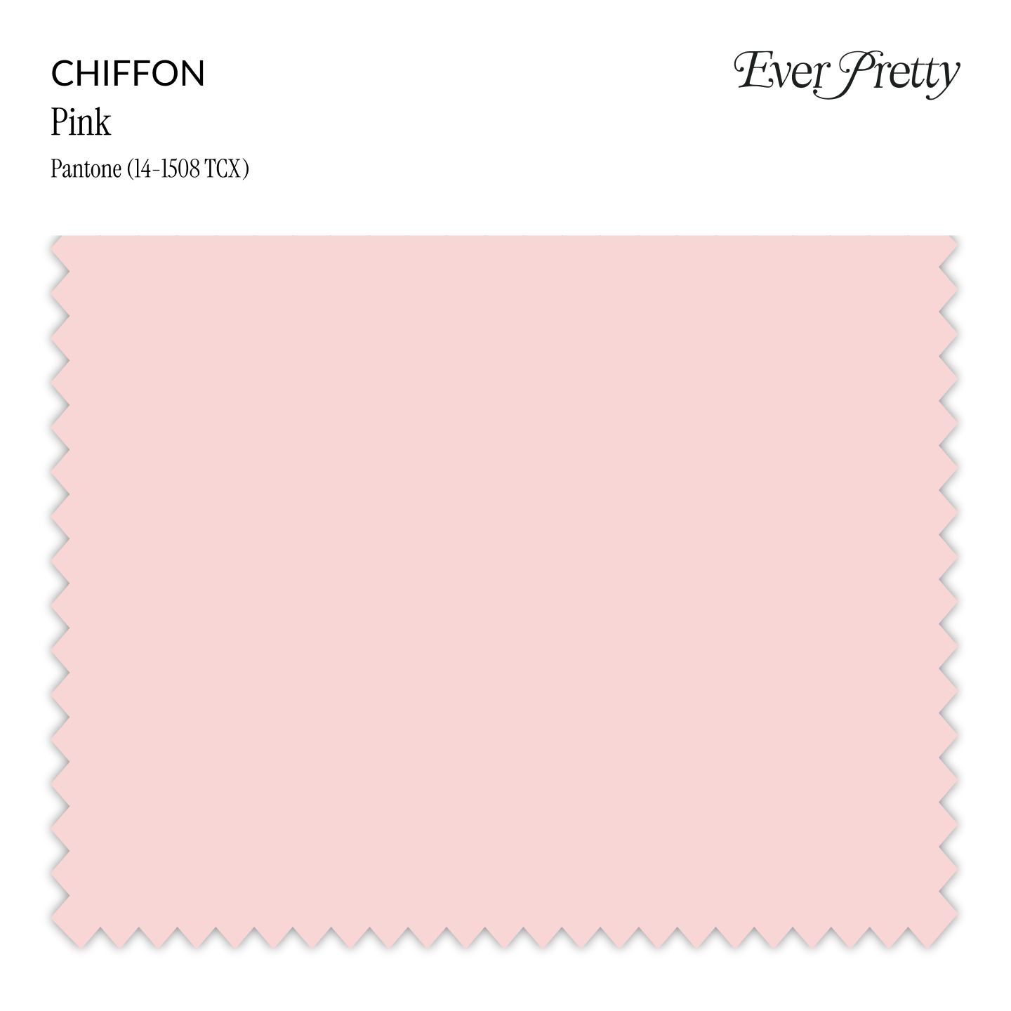 Ever-Pretty Chiffon Swatch #Color_Pink