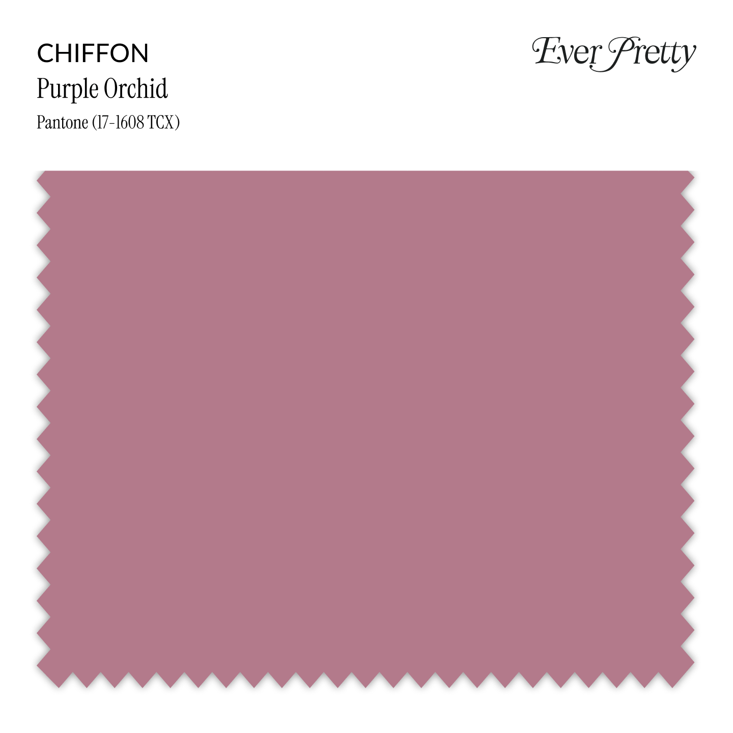 Ever-Pretty Chiffon Swatch #Color_Purple Orchid