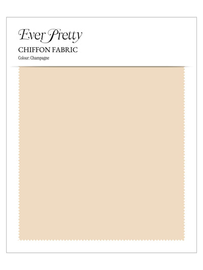 Ever-Pretty Chiffon Swatch #Color_Champagne