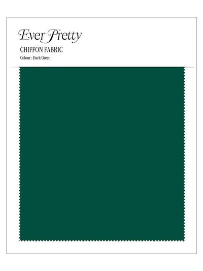 Ever-Pretty Chiffon Swatch #Color_Dark Green