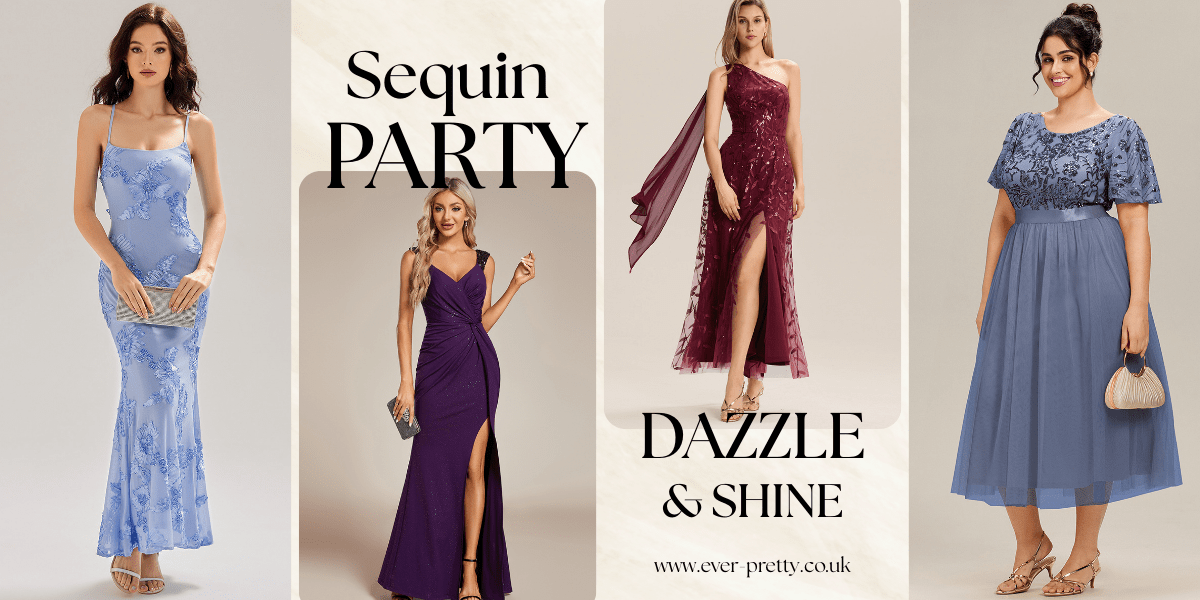 Dazzle and Shine: The Hottest Sequin Party Dresses for Your Next Big Night Out