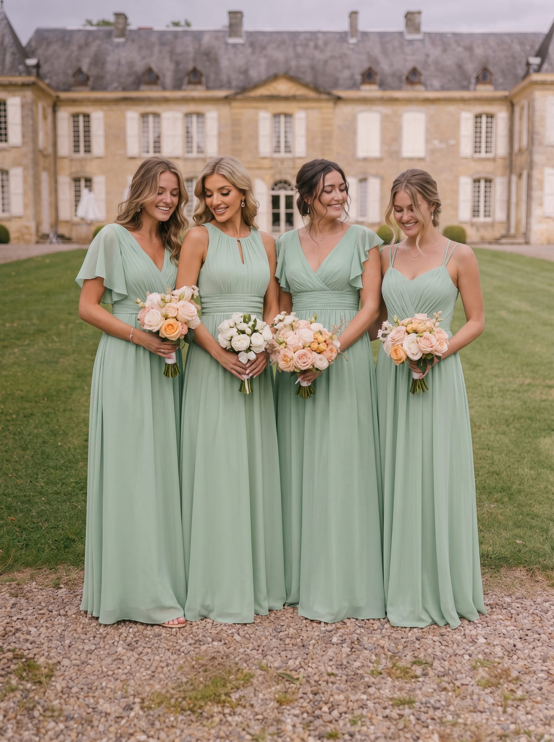 Top Picks Sage Green Bridesmaid Dresses