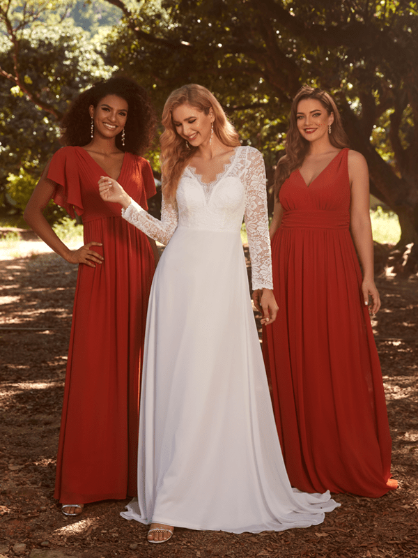 Autumn Bridesmaid Dresses