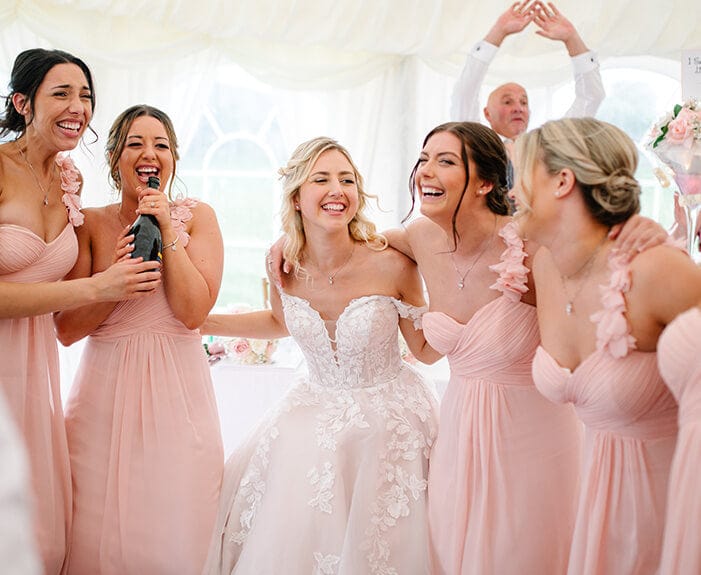 BRIDESMAID DRESS