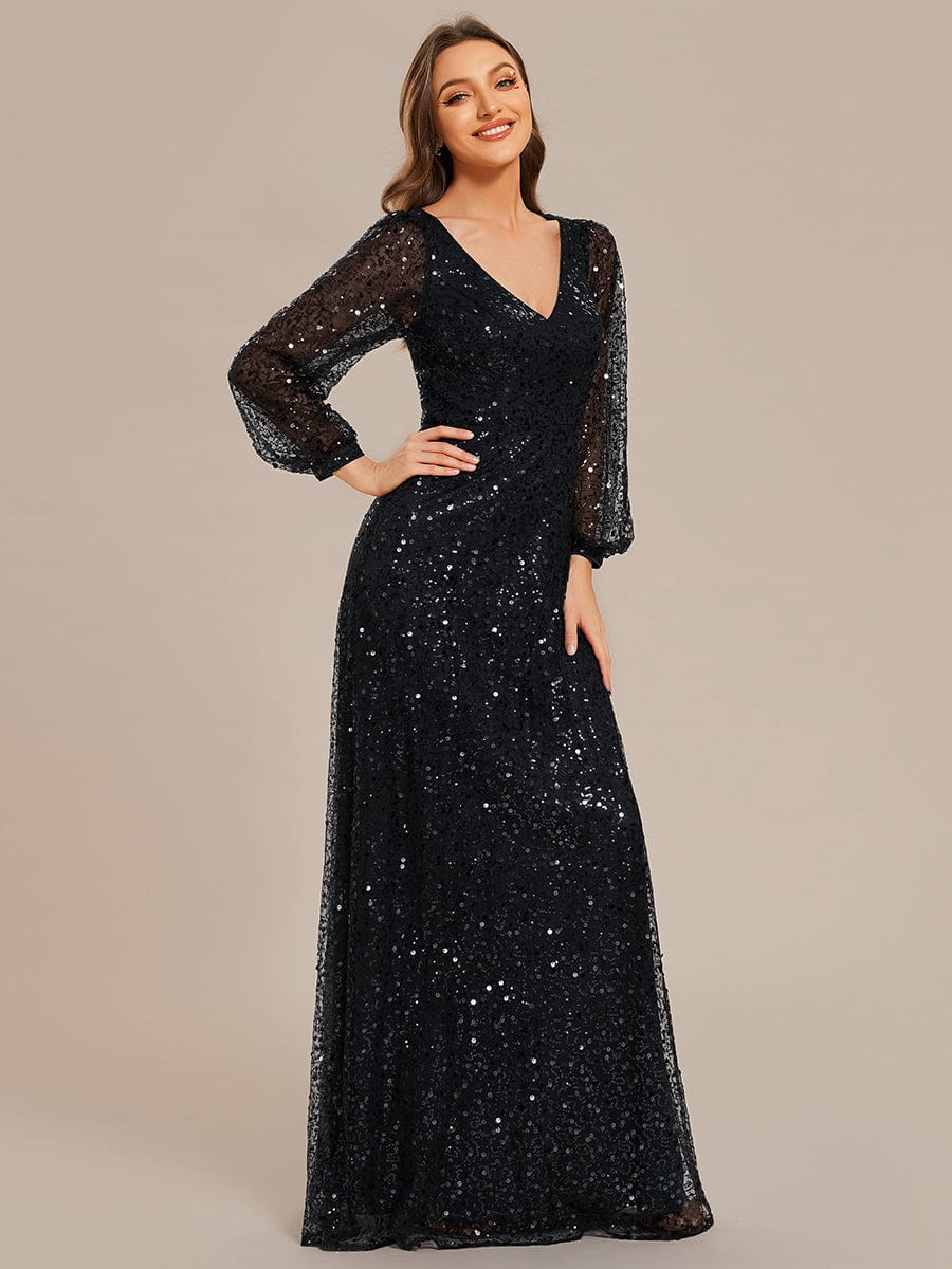 Top Picks Black Evening Gowns #style_EE01999BK