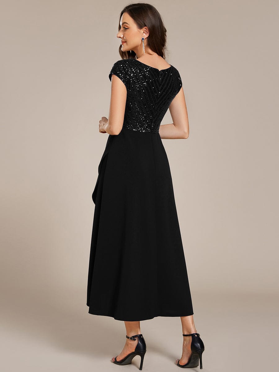 Top Picks Black Evening Gowns #style_EE02325BK