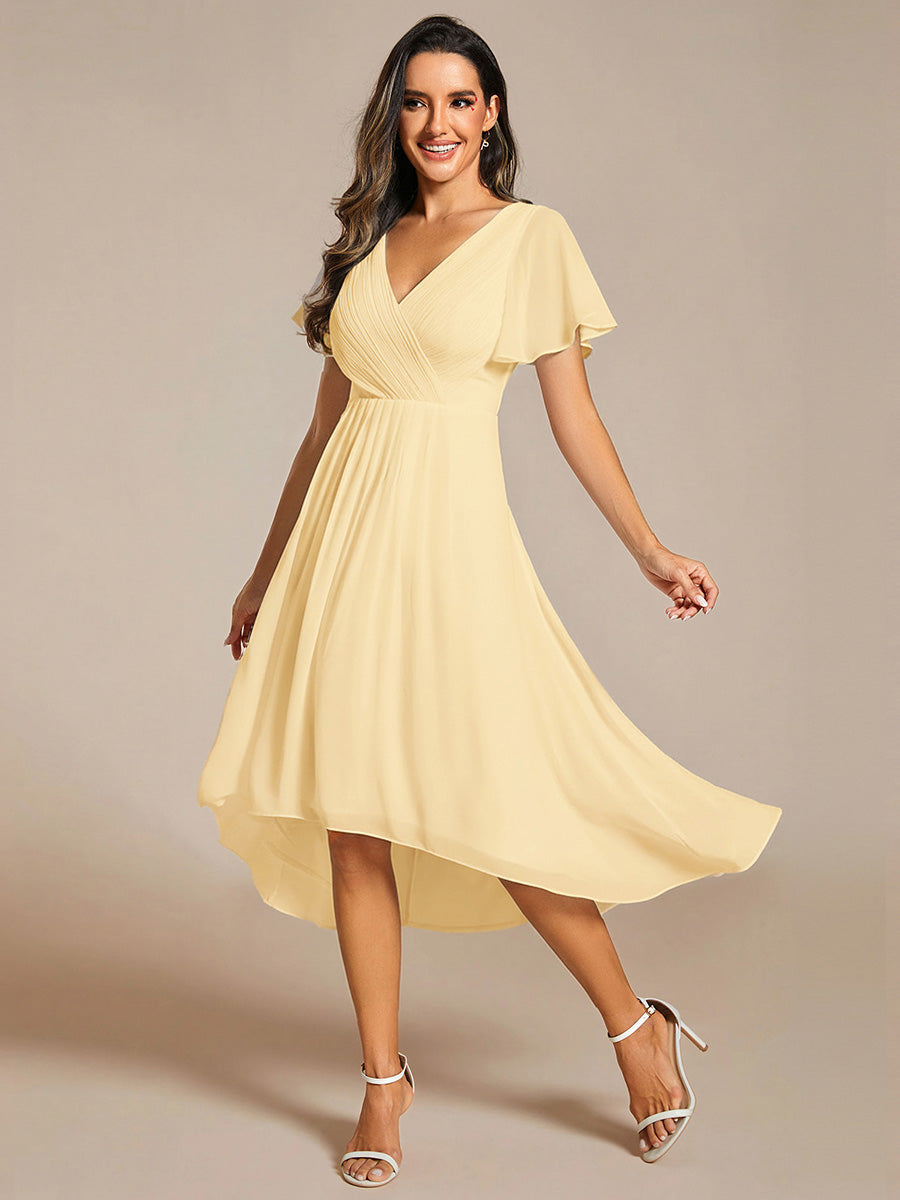 Ever-Pretty Chiffon Swatch #Color_Yellow