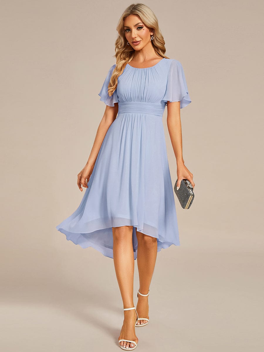 Ever-Pretty Chiffon Swatch #Color_Ice Blue