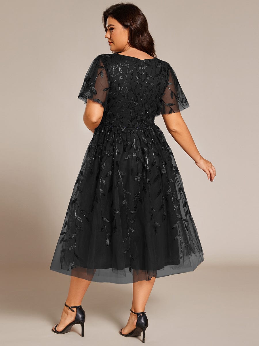 Top Picks Black Evening Gowns #style_EG02230BK