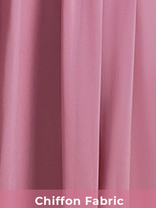 pretty HAZEL|Plus Size V-Neck Short Sleeve Sequin Bodice Mother of the Bride Dress More Details 3