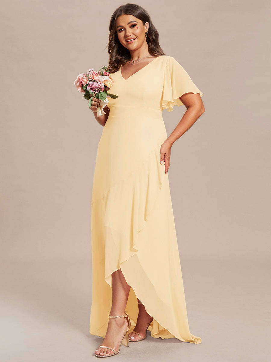 Top Picks Yellow Dresses #style_ES01749YL