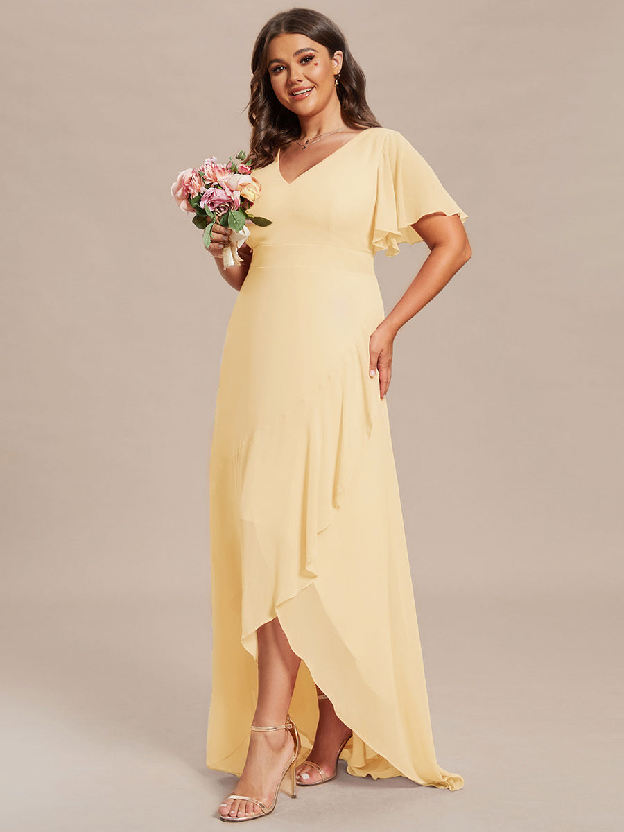 Top Picks Yellow Dresses #style_ES01749YL